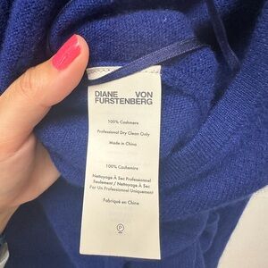 Long wrap cardigan DVF